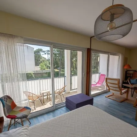 Apartamento 42m Overlooking The Pine Forest And Near The Sea *