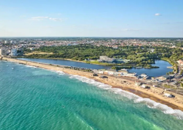 Apartmán 42m Overlooking The Pine Forest And Near The Sea *